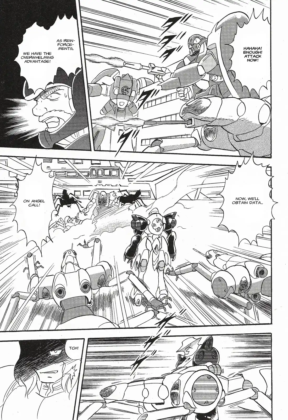 Kidou Senshi Crossbone Gundam - Ghost Chapter 3 14